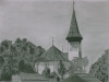 Kirche Sigriswil von Erich Iseli A3