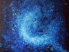 420-Blaue-Galaxy-100x100cm-(Ueli-Herren)