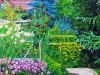 Unser Garten 40x50cm- Christiane Terhorst