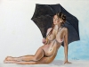 467# Pin-up Girl 01 42x30cm