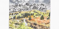 Schwaegalp-Farbig- von Helene Ruh