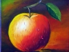 Apfel von Hilda Steiner 20x20