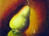Birne von Hilda Steiner 20x20