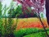 Mohnferd-Bäregg von Hilda Steine 40x50
