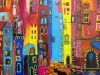 Stadt-2001-30x40cm-von Käthi Zedi