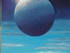 Blauer-Planet-30x40cm-von-Käthi-Zedi