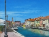 Cesenatico von Konrad von Däniken 40x50