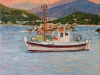 225# Samos-Griechisches-Fischerboot- Ueli Herren