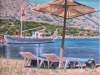155# Samos-zwei-Sonnenliegen- Ueli Herren