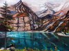 Abstrakter-Oeschinensee-von-Lyaysan-Amirova-40x50