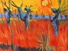148. Weiden bei Sonnenuntergang 30x30.jpg