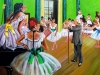 166. Die Ballettstunde ( Degas ) 75x85.jpg