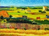 Harvest, nach van Gogh- von Steve Pountney 50x60