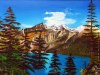 Oeschinensee-Von Susanne Howald 50x70