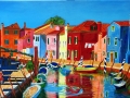 Burano -Therese Scheidegger-70x50