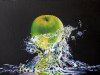 Sprung-is-chaute-Wasser-40x60