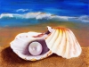 Wunder der Natur von Therese Scheidegger 40x40