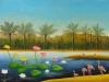 Russo Flamingo 50x60 von Ueli Horn
